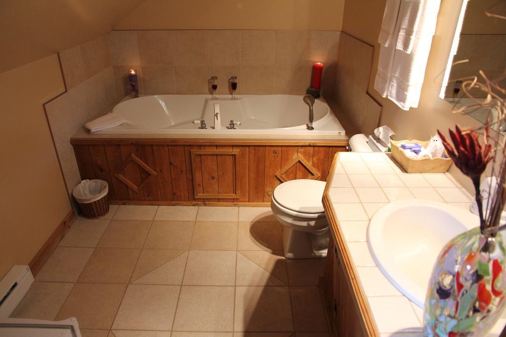 B&B Les Deux Pignons Petit-Saguenay Стая снимка